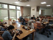 手作りランチ会を開催しました。