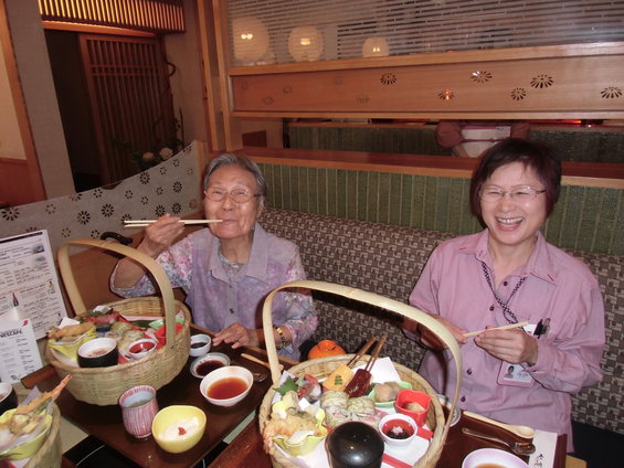 今年2回目となるかにの華さんへランチに行きました。