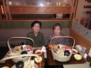 今年2回目となるかにの華さんへランチに行きました。