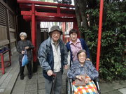 一年ぶりのお千代保稲荷参拝に行ってきました。
