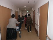 避難訓練を行いました。