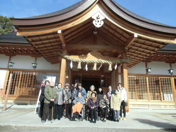 最高の天気に恵まれた初詣！！！！