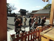 最高の天気に恵まれた初詣！！！！
