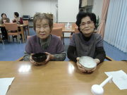 お茶会をしました。