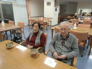 お茶会をしました。