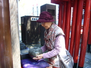 お千代保稲荷に行ってきました。