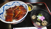 精をつけに行きました。