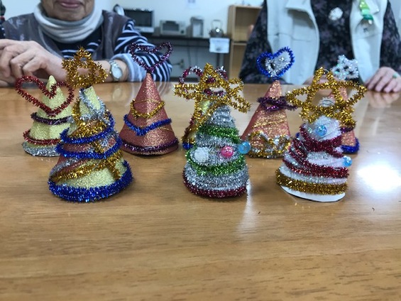 ちいちゃなクリスマスツリー