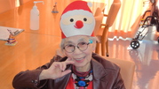 クリスマス会（カラオケ大会）を行ないました。