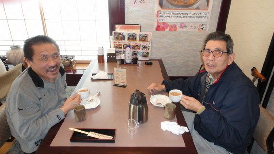 ランチツアーに行ってきました。