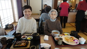 ランチツアーに行ってきました。