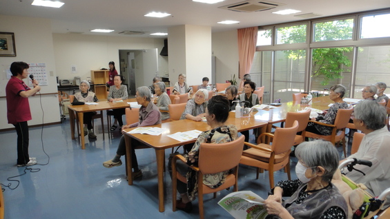 誤嚥性肺炎のお話会＆ランチツアーに行って来ました。