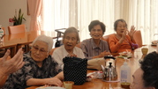 桜の里　敬老会