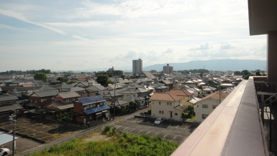 見晴らし良好のお部屋空きました