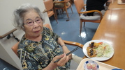 「ボリュームが多すぎて全部食べることができなかったけど、いつもと違うメニューで美味しかった」と感想いただきました。
今後は美味しいお魚も食べたいなとリクエストもいただきました。