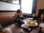 久しぶりの外出で、とっても喜んでくださいました。