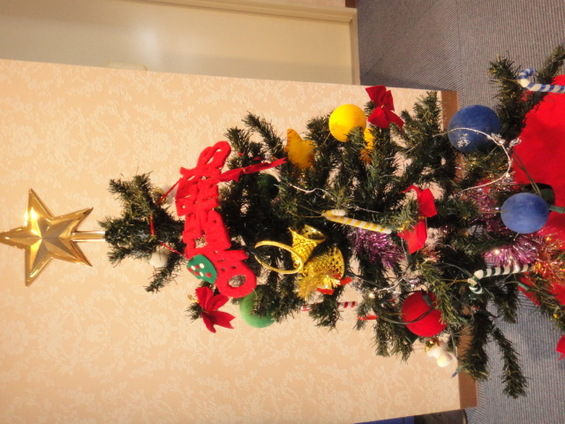 桜の里津島　クリスマス会