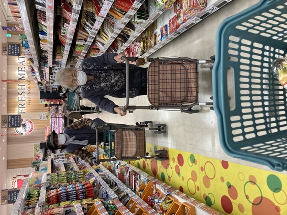 お買い物ツアー