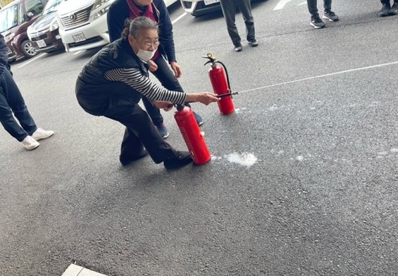避難訓練