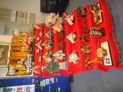 七段飾りはとても豪華です。
