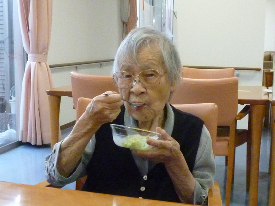 暑い夏の日は...