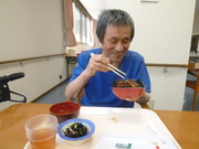 大変喜んで召し上がられました。