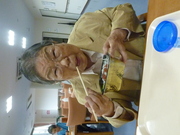 まぐろに温玉のせ丼です