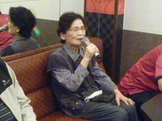 とてもお上手に歌われておりました。