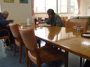 手作りのカレーはとても美味しかったですね。