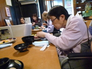 美味しかったと大変ご好評でした