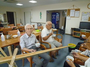 上手くそうめんがとれました。
