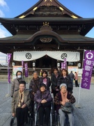 稲沢市祖父江町の善光寺へ初詣に出かけました。