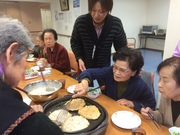 みんなで「手作りランチ」