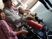 消防訓練を行いました。