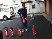 消防訓練を行いました。
