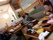 ランチツアーに出かけました。