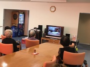 10月19日　避難訓練を行いました。
