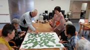 お茶会＆坊主めくりをして楽しみました。