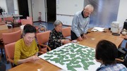 お茶会＆坊主めくりをして楽しみました。
