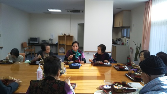 １２月２１日（水）クリスマス会を行いました。