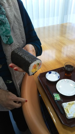 今日は節分です