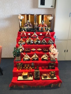 節分の後は・・・