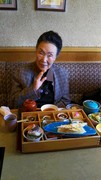 贅沢なランチツアーに出かけました。